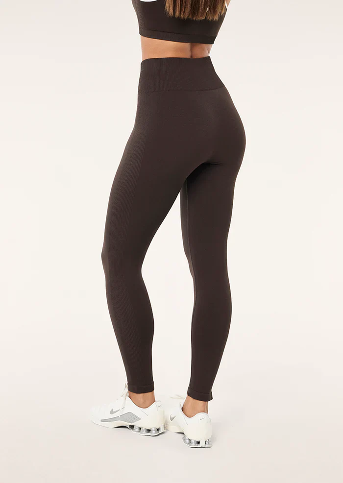 PE Nation - Restore Seamless Legging - Coffee - Image 4