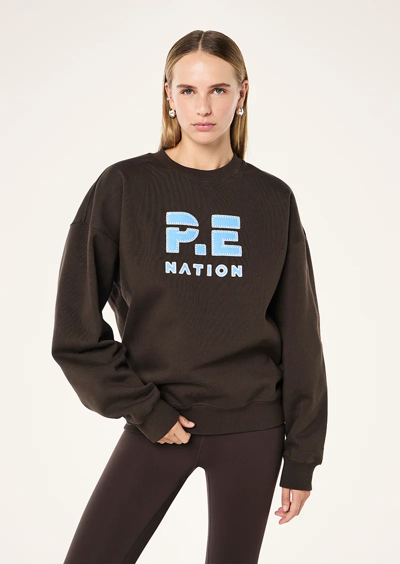 PE Nation - Strike Sweat - Coffee