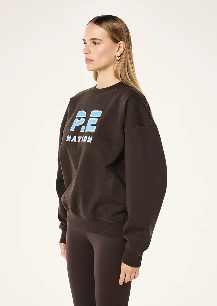 PE Nation - Strike Sweat - Coffee - Image 2