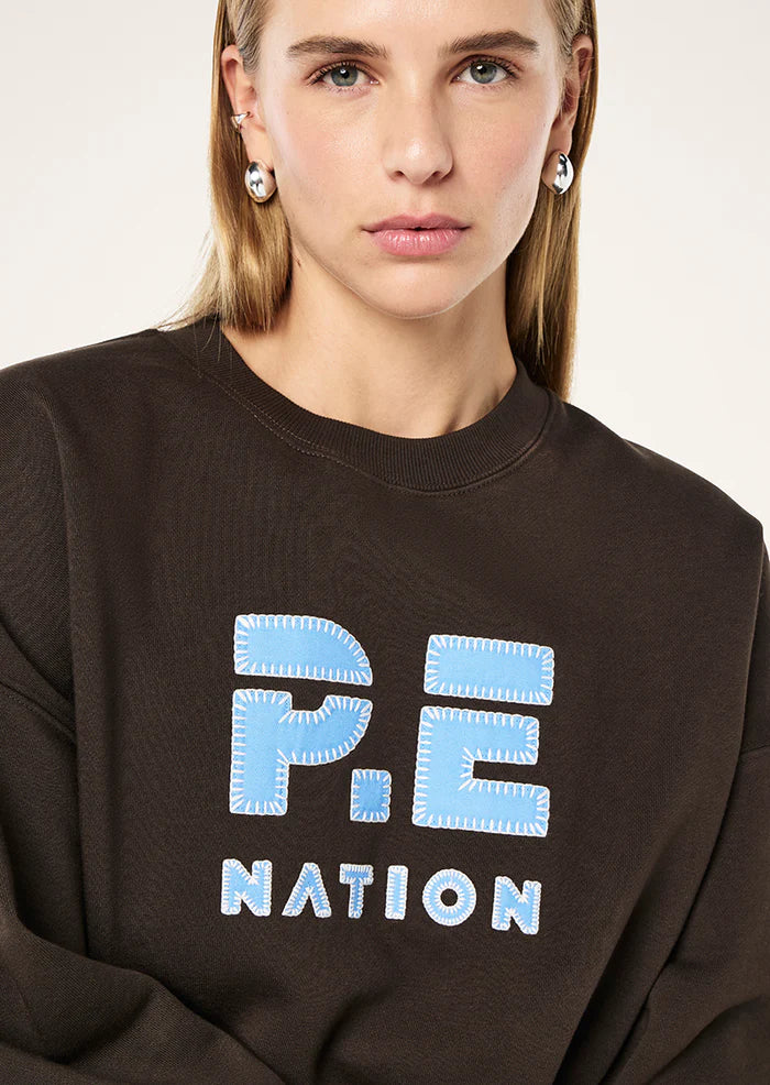PE Nation - Strike Sweat - Coffee - Image 3