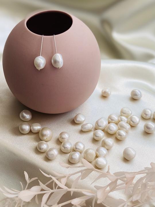 Pop Design - Fresh Water Pearl Earrings - Hannah - Image 4