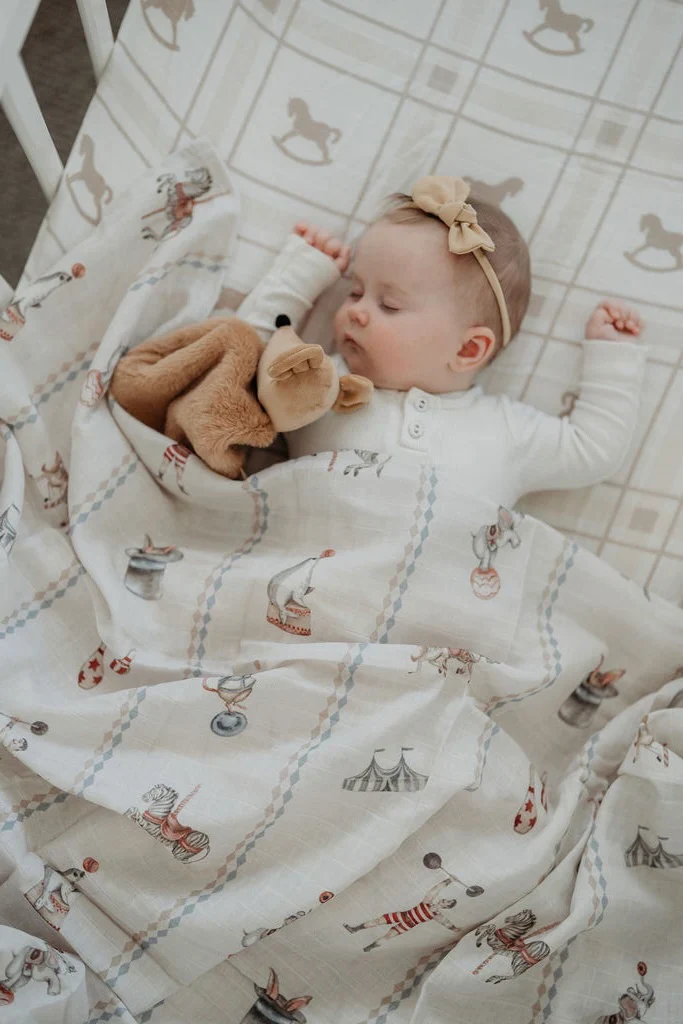 Pop Ya Tot - Le Cirque Swaddle Wrap - Image 3