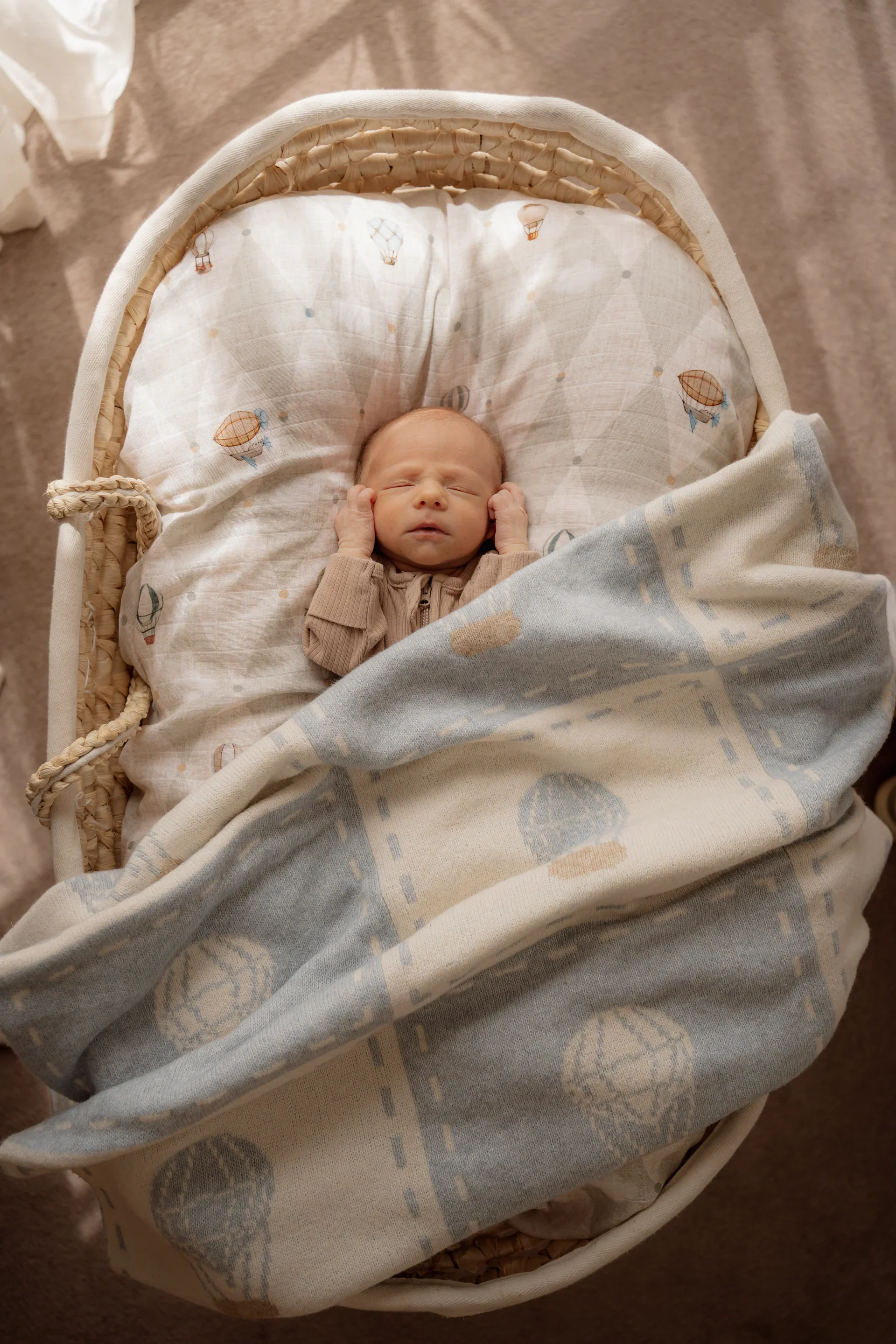 Pop Ya Tot - Up and Away Swaddle Wrap - Image 3