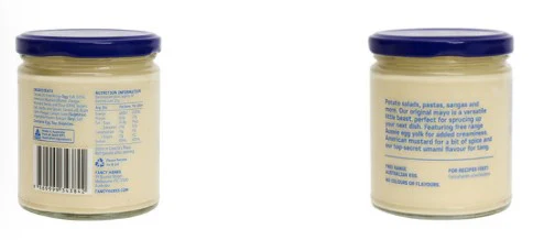 Really Good People - Fancy Hanks Original Mayonnaise (230g) - Image 2