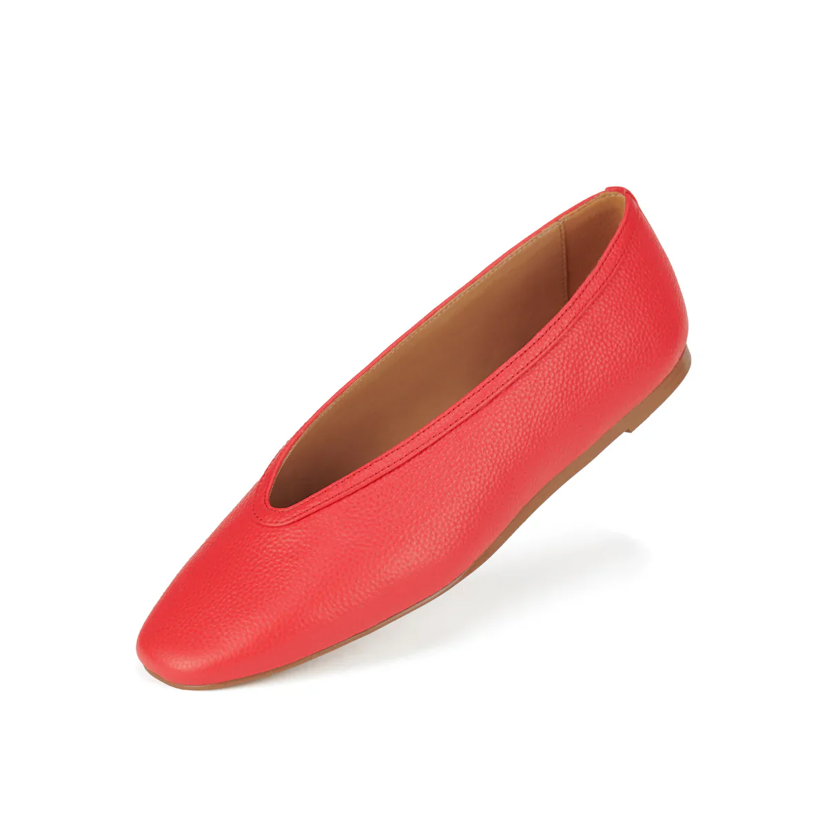 Rollie - Ballet V - Fiesta Red Tumble - Image 4