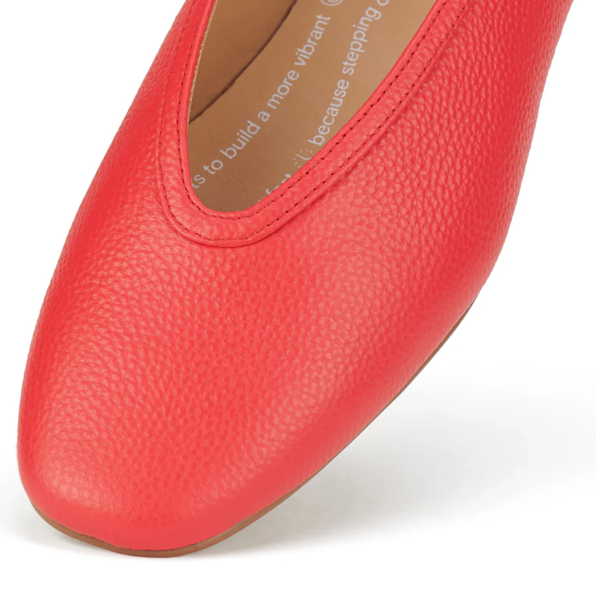Rollie - Ballet V - Fiesta Red Tumble - Image 5