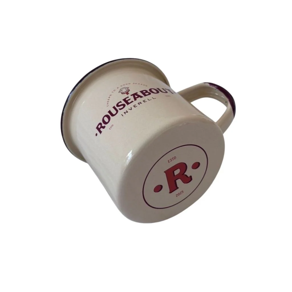 Rouseabout Inverell - Enamel Cup - Image 3