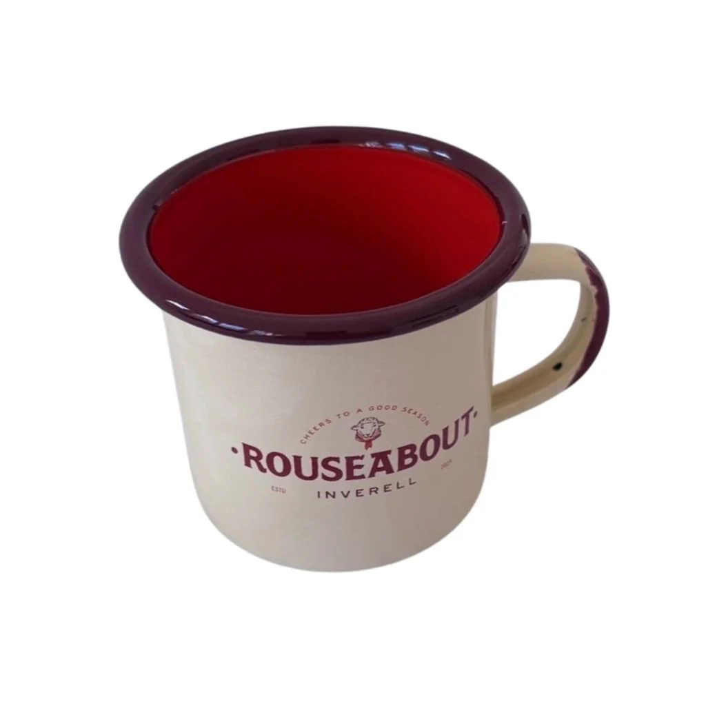 Rouseabout Inverell - Enamel Cup - Image 4