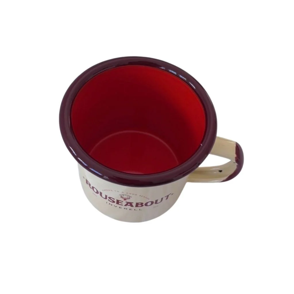 Rouseabout Inverell - Enamel Cup - Image 5