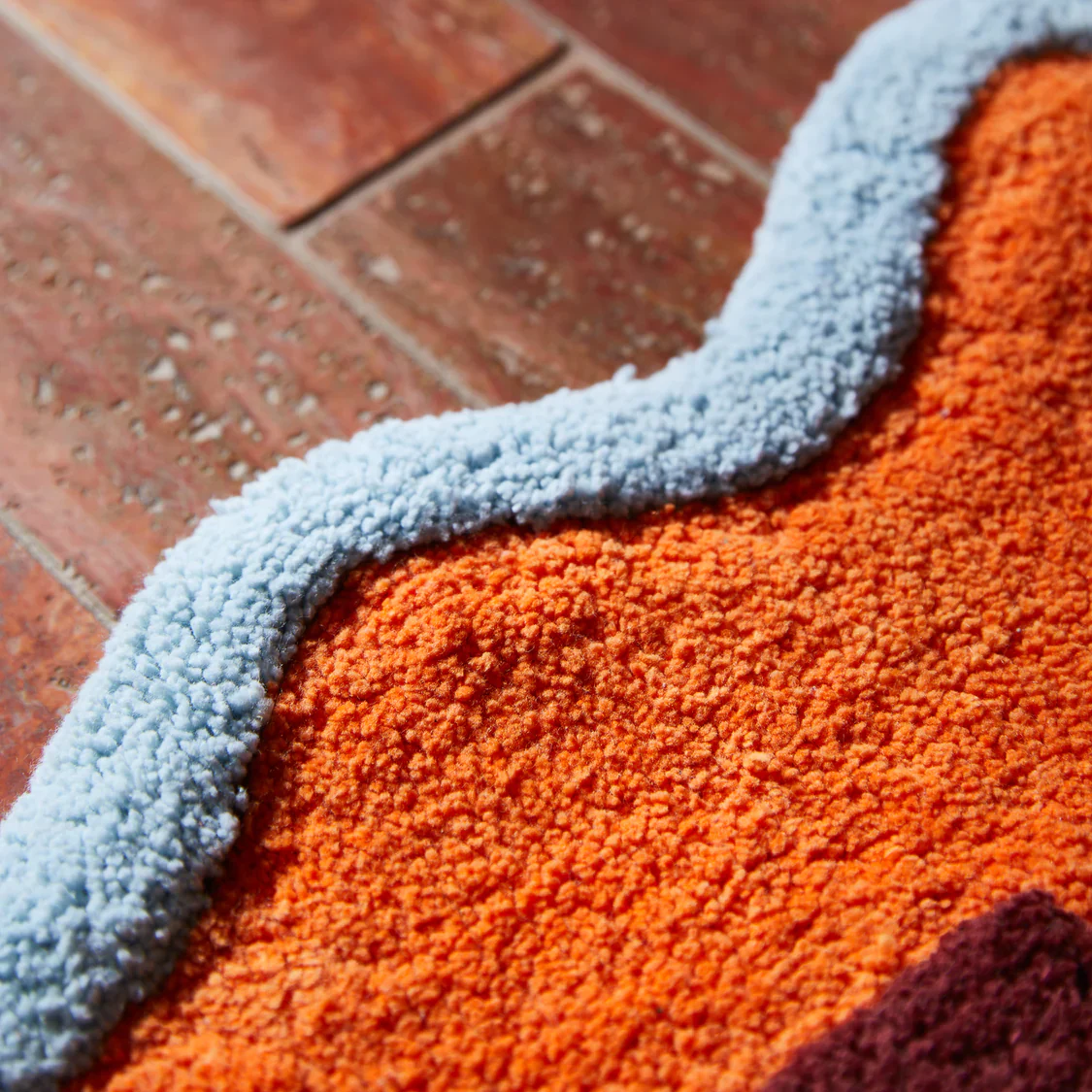 Sage & Clare - Amalie Nudie Bath Mat - Orangerie - Image 3