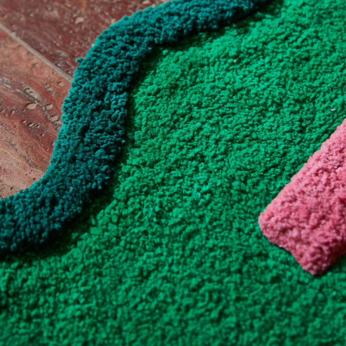 Sage & Clare - Amalie Nudie Bath Mat - Spring Green - Image 3