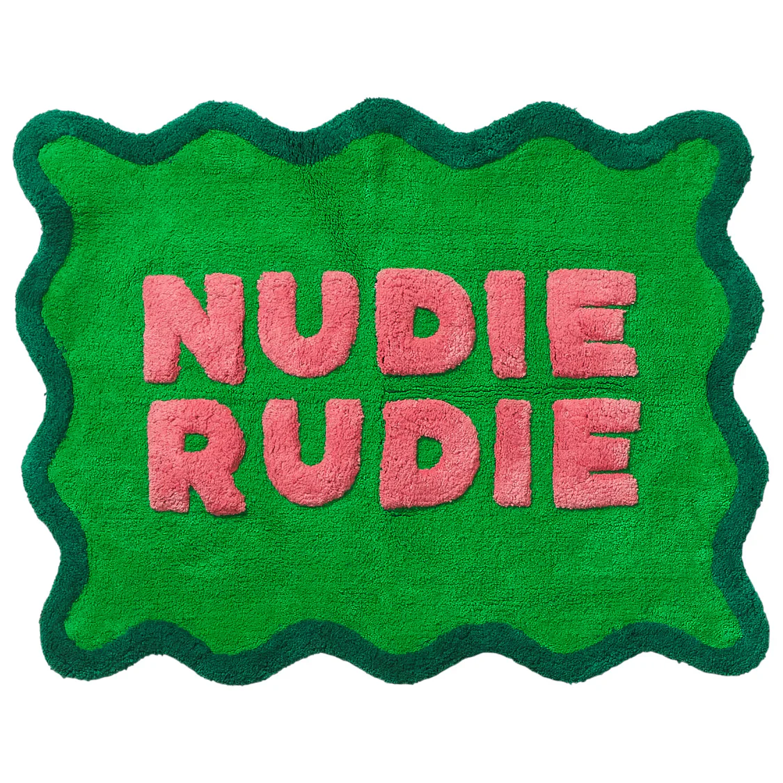Sage & Clare - Amalie Nudie Bath Mat - Spring Green - Image 4