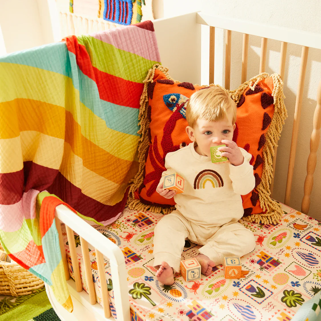 Sage & Clare - Azzura Baby Wrap - Image 3