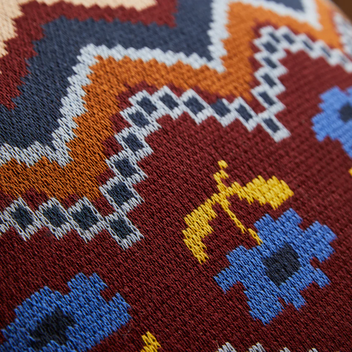 Sage & Clare - Calina Knit Cushion - Ink - PICKUP ONLY - Image 3