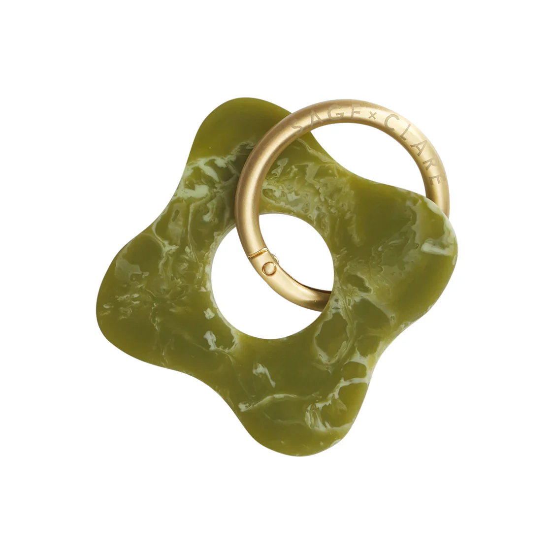 Sage & Clare - Carla Keyring - La Palma