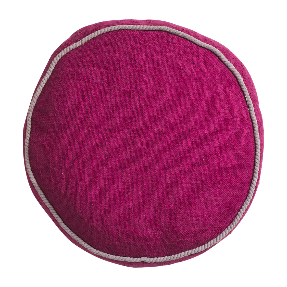 Sage & Clare - Dana Round Cushion - Plumberry