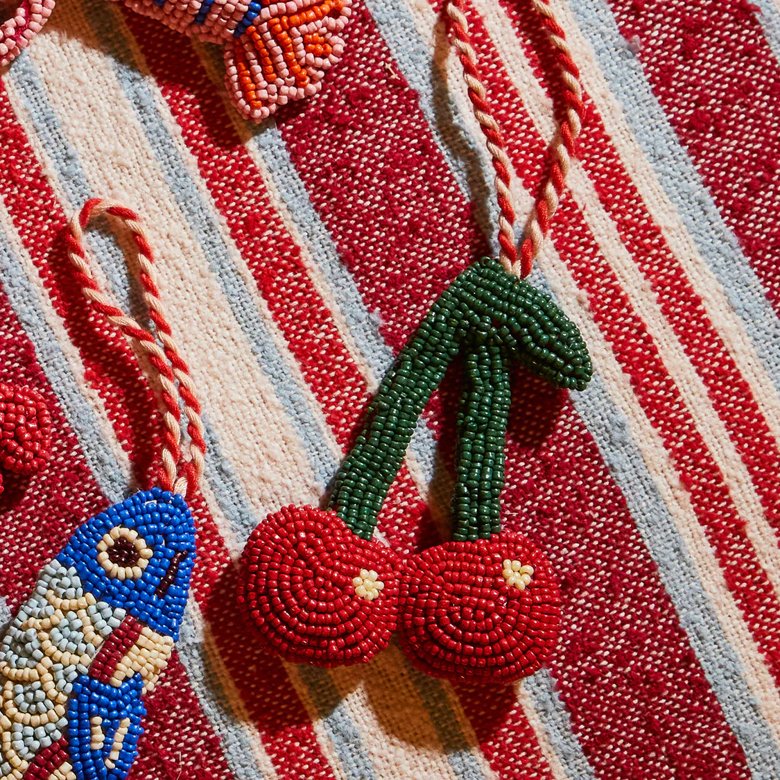 Sage & Clare - Delaina Cherry Decoration