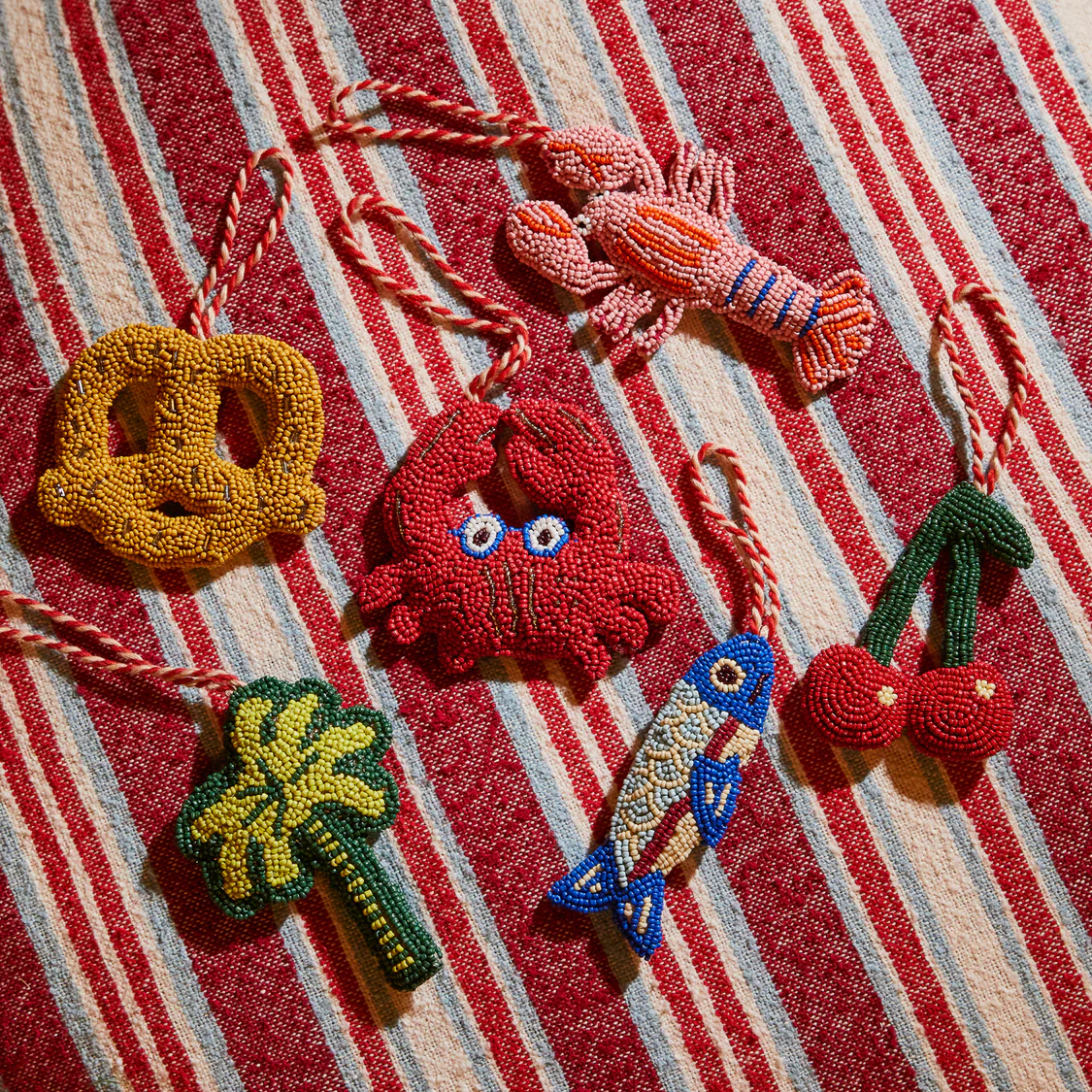 Sage & Clare - Delaina Cherry Decoration - Image 3