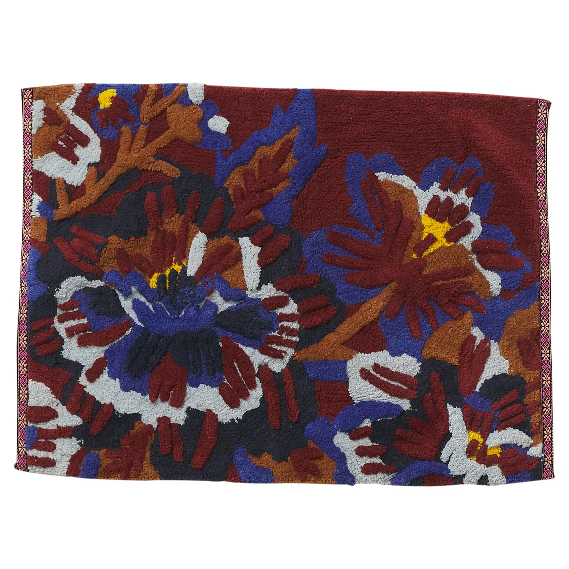 Sage & Clare - Eliza Bath Mat - Rosewood - Image 4