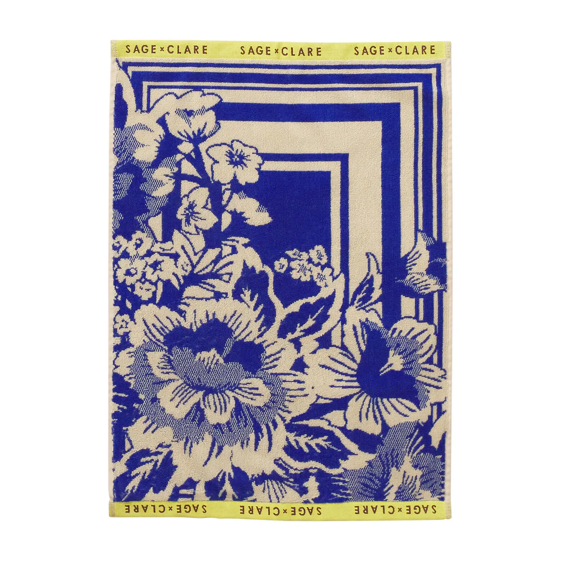 Sage & Clare - Eliza Hand Towel - Ultramarine - Image 3