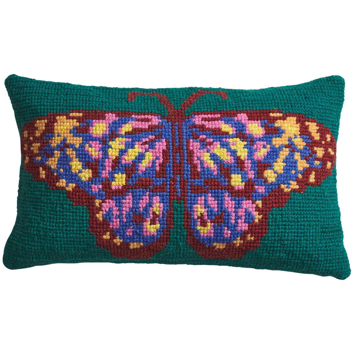 Sage & Clare - Emilia Cross Stitch Cushion - PICKUP ONLY - Image 3