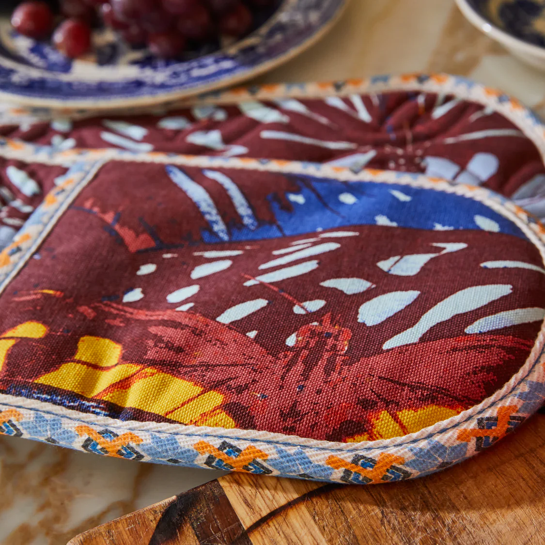 Sage & Clare - Emilia Double Oven Mitt - Image 3