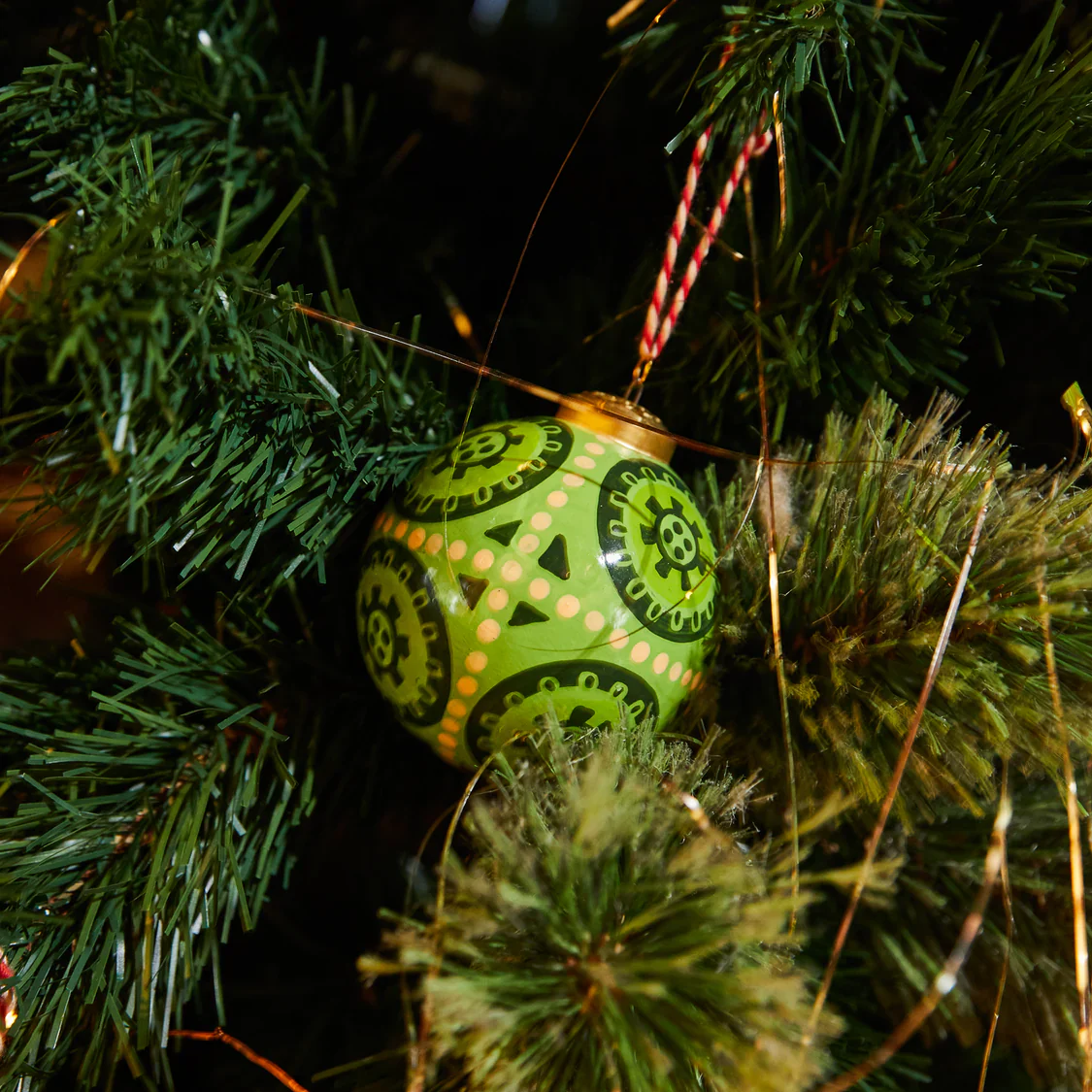 Sage & Clare - Gabriella Bauble - Key Lime