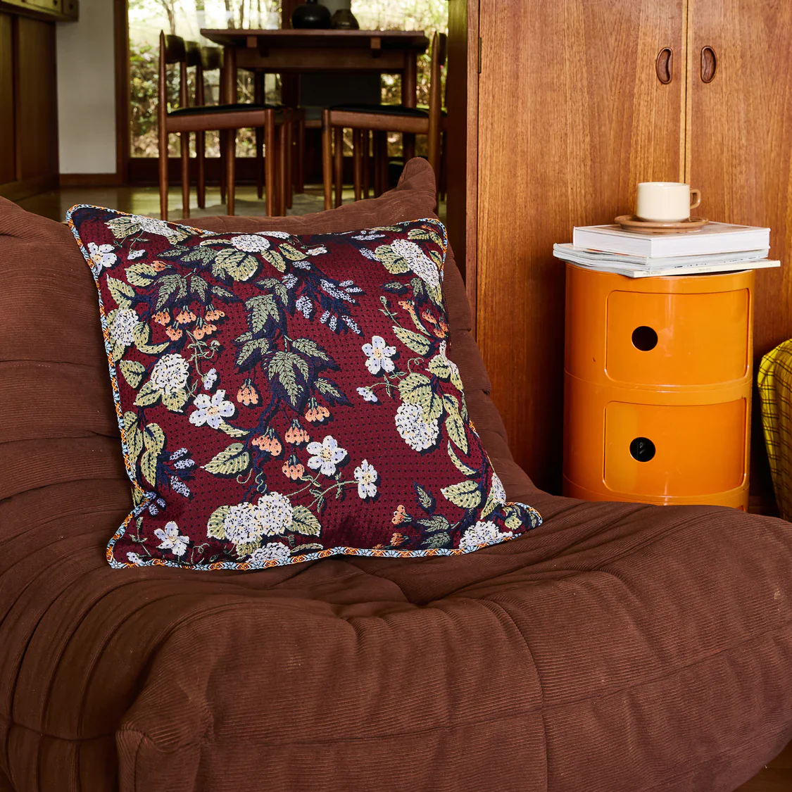 Sage & Clare - Heidi Jacquard Cushion - PICKUP ONLY