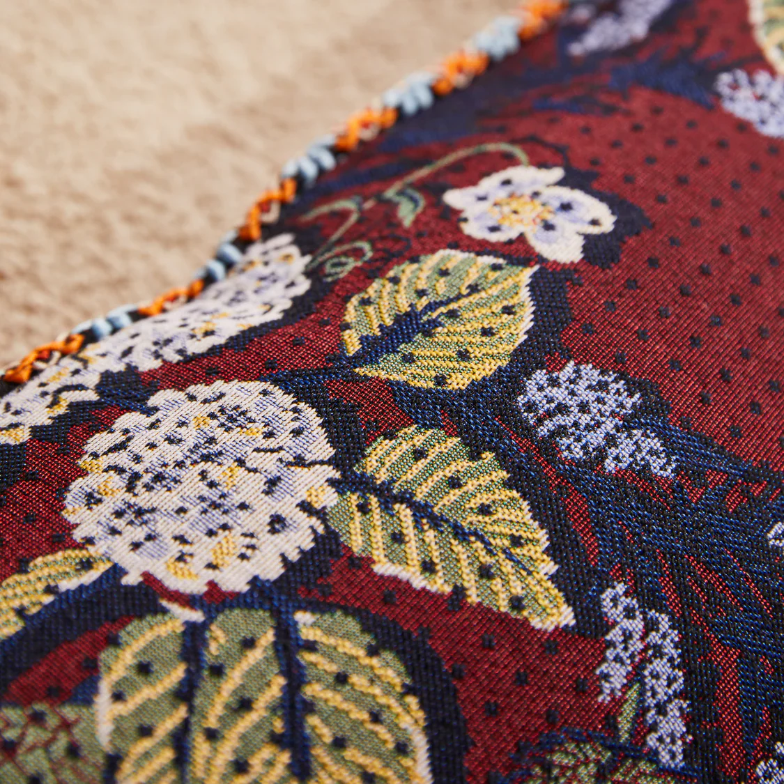 Sage & Clare - Heidi Jacquard Cushion - PICKUP ONLY - Image 3