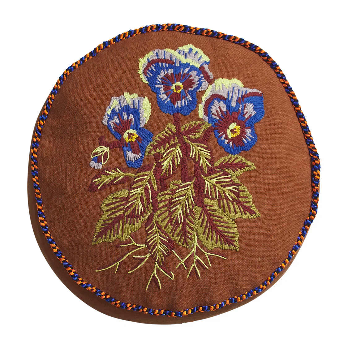 Sage & Clare - Helena Embroidered Cushion - PICKUP ONLY - Image 3