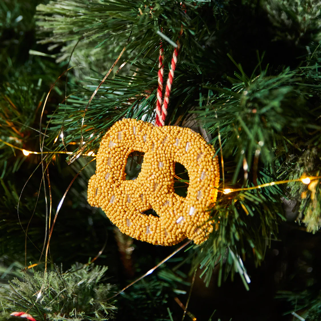 Sage & Clare - Imalda Pretzel Decoration