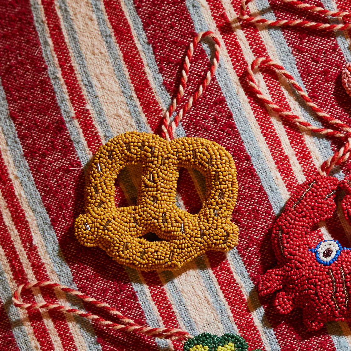 Sage & Clare - Imalda Pretzel Decoration - Image 2
