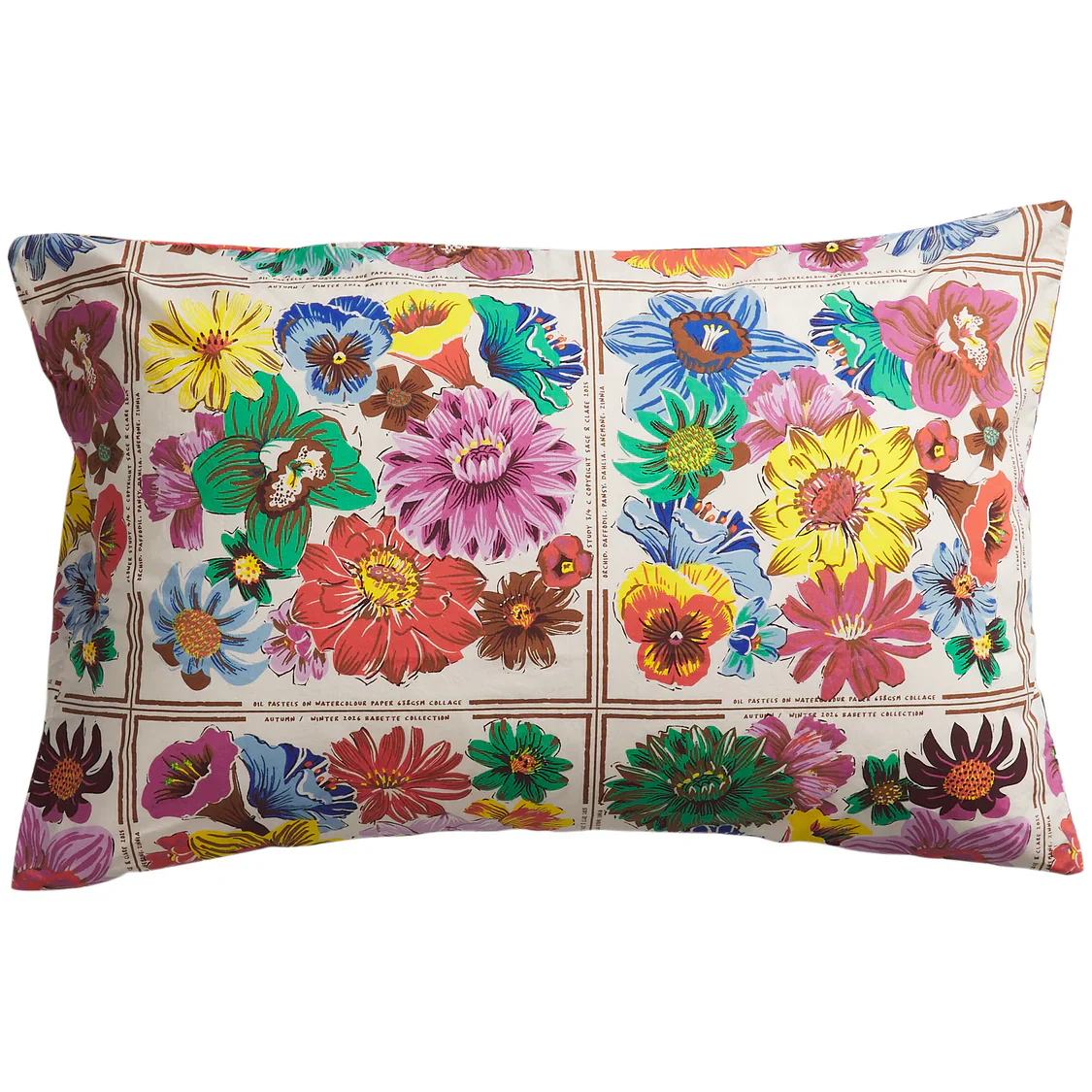 Sage & Clare - Ines Cotton Pillowcase Set - Porcelain
