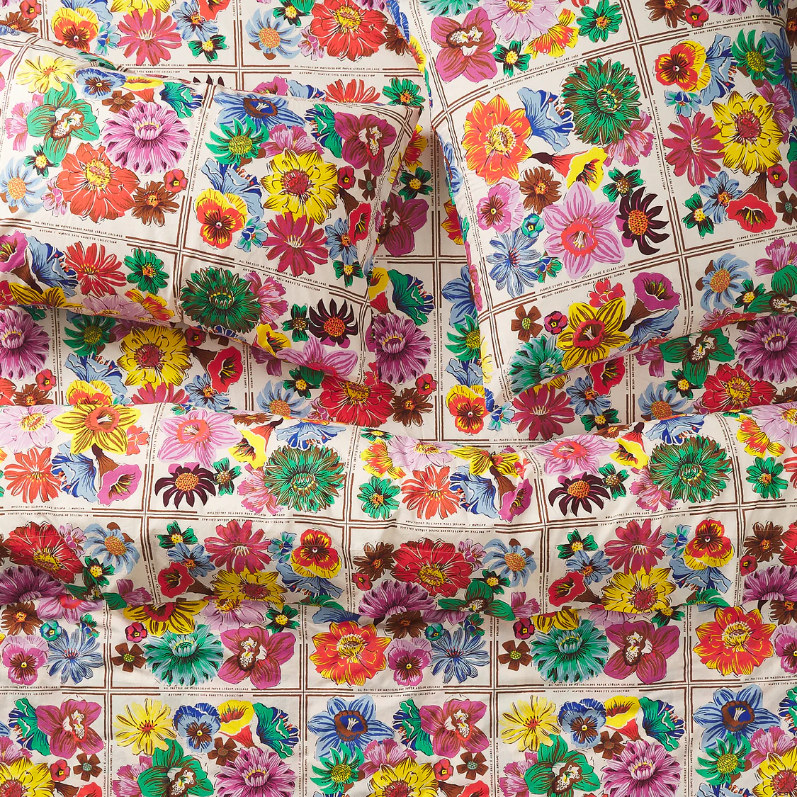 Sage & Clare - Ines Cotton Pillowcase Set - Porcelain - Image 3