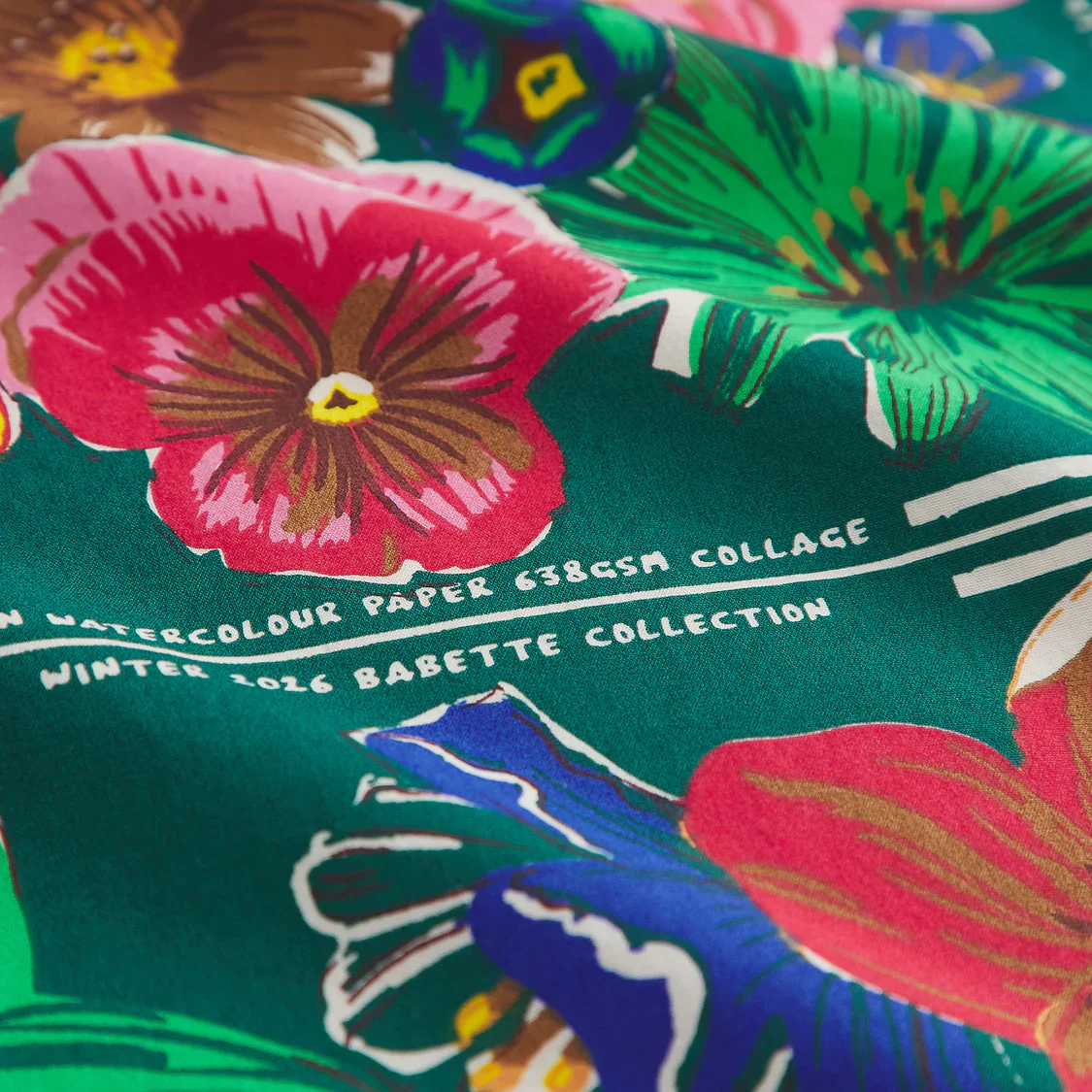 Sage & Clare - Ines Cotton Pillowcase Set - Verdant - Image 2