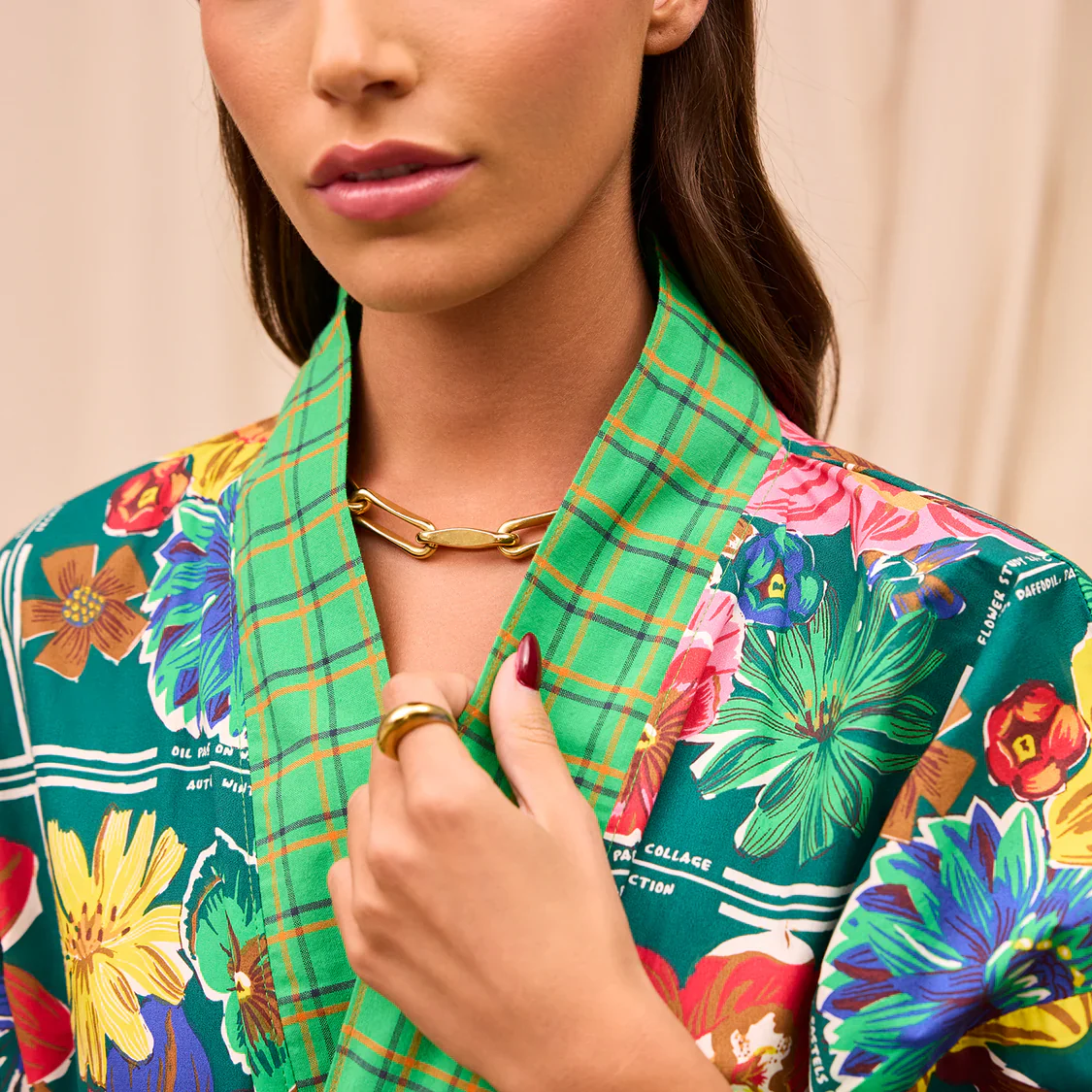 Sage & Clare - Ines Cotton Robe - Image 3