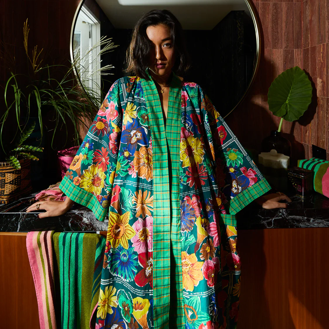 Sage & Clare - Ines Cotton Robe - Image 5