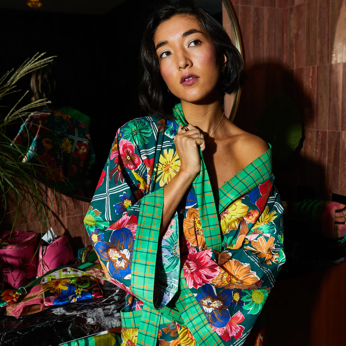Sage & Clare - Ines Cotton Robe - Image 6