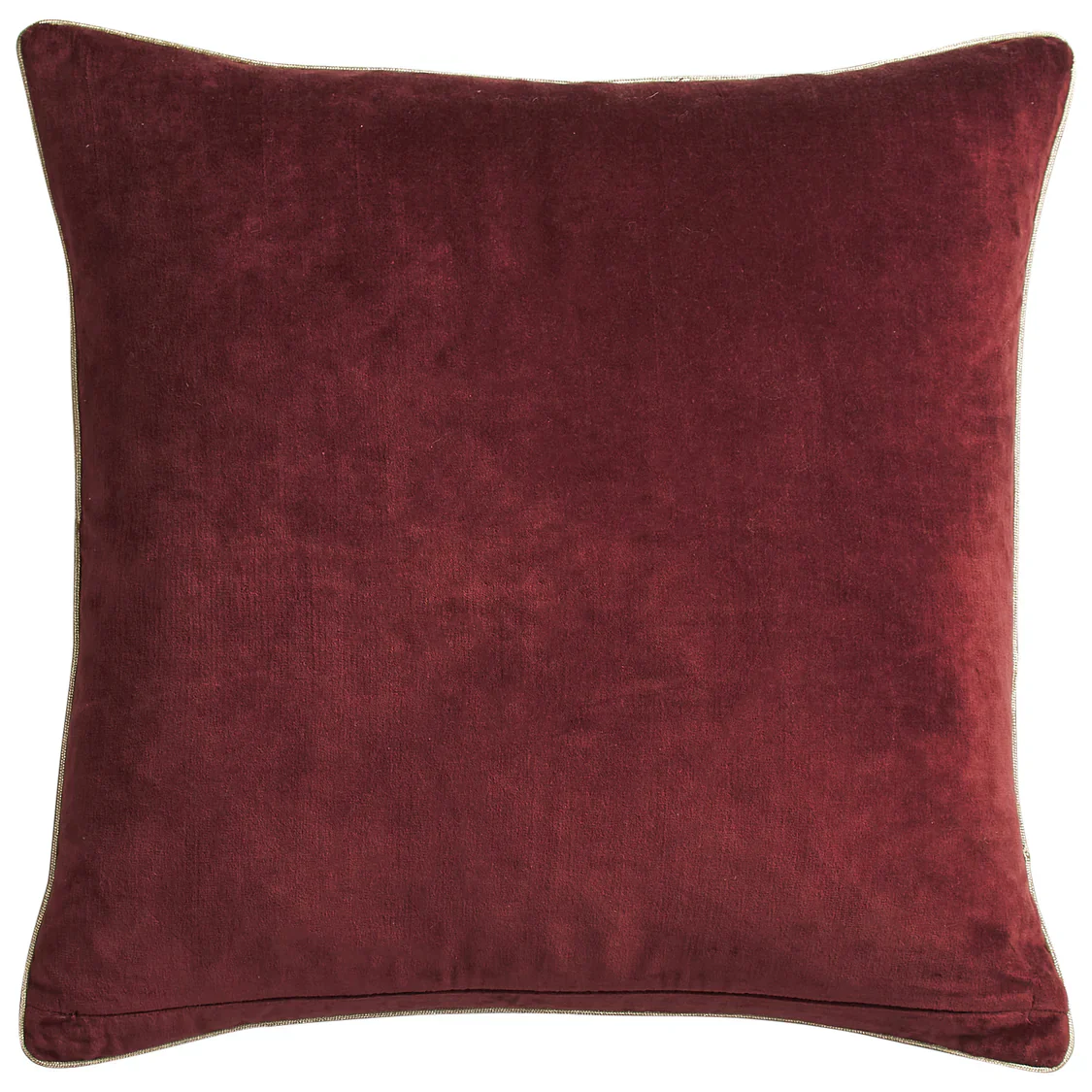 Sage & Clare - Ines Velvet Cushion - Burnt Sienna - PICKUP ONLY - Image 4