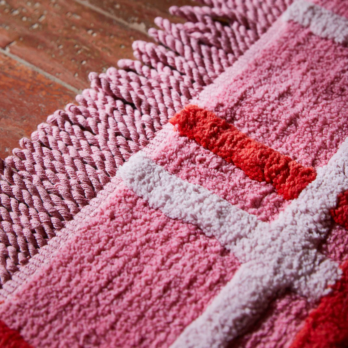 Sage & Clare - Karina Bath Mat - Rosewood - Image 2
