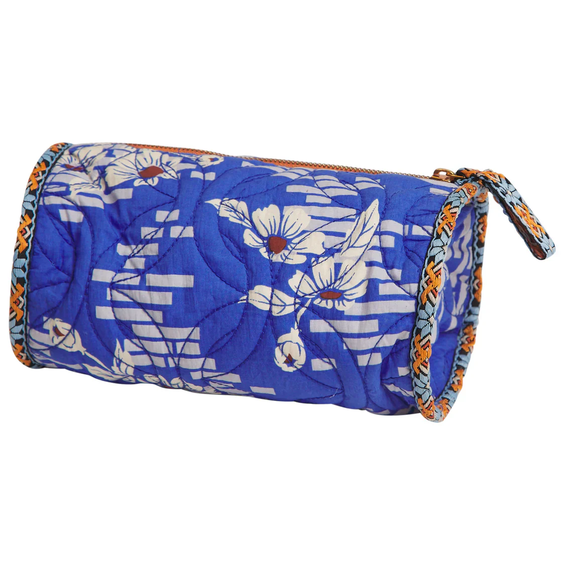 Sage & Clare - Marta Makeup Bag - Ultramarine - Image 3