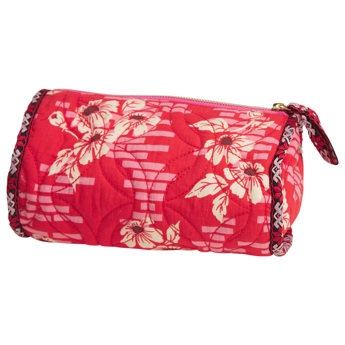 Sage & Clare - Marta Makeup Bag - Vermillion - Image 3