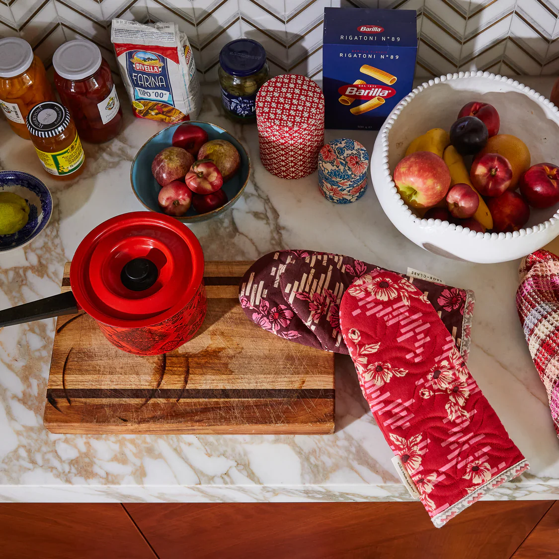 Sage & Clare - Marta Oven Mitt Set - Image 3