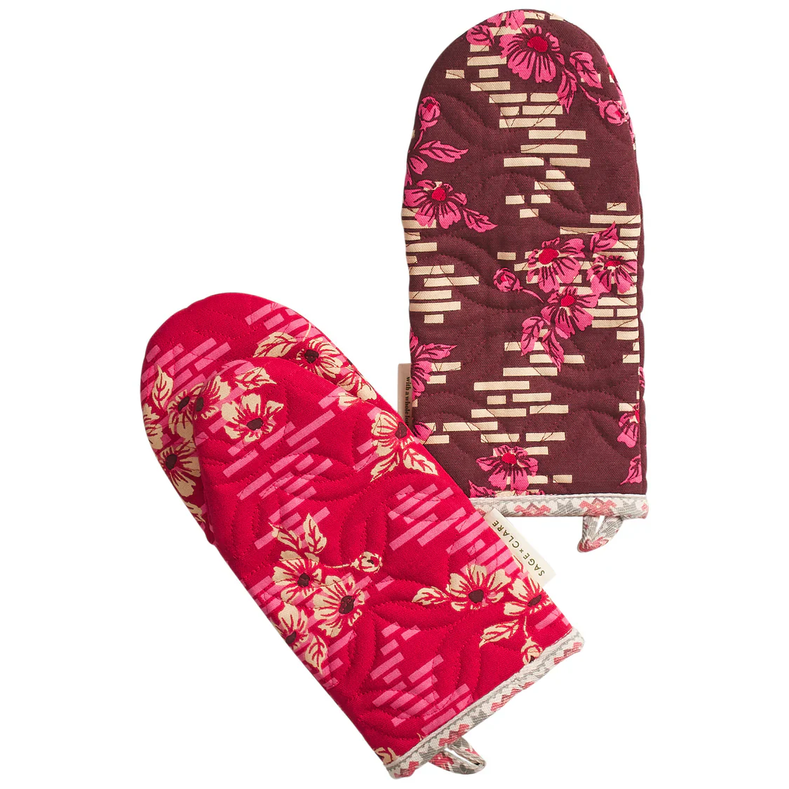 Sage & Clare - Marta Oven Mitt Set - Image 4