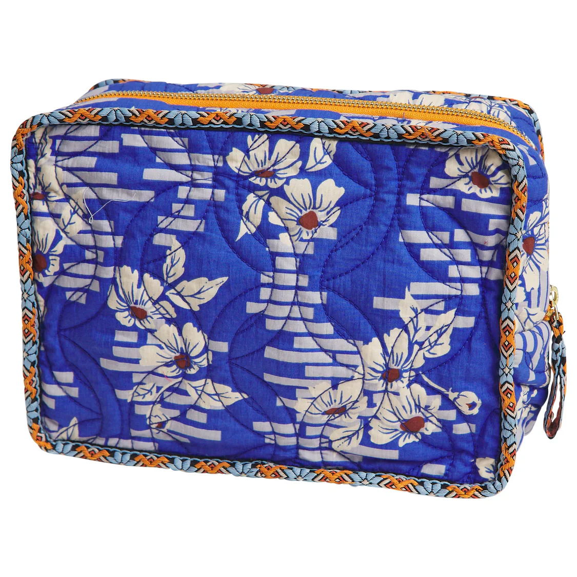 Sage & Clare - Marta Vanity Bag - Ultramarine - Image 3