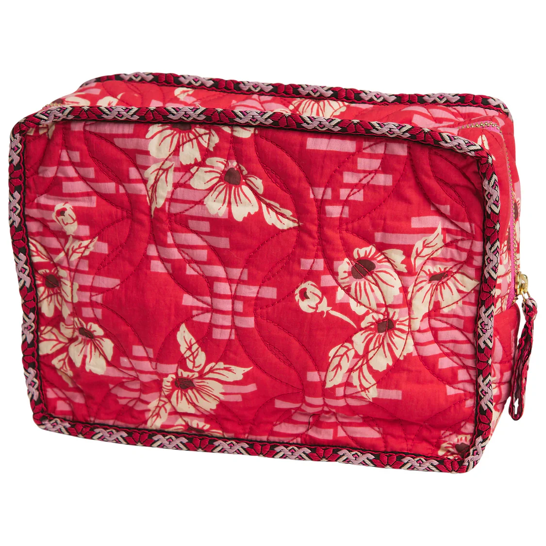 Sage & Clare - Marta Vanity Bag - Vermillion - Image 3