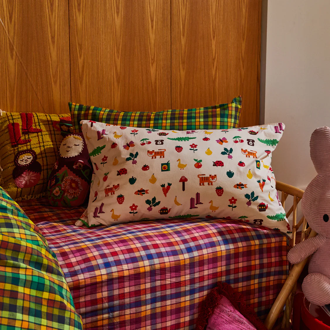 Sage & Clare - Mila Cotton Pillowcase Set