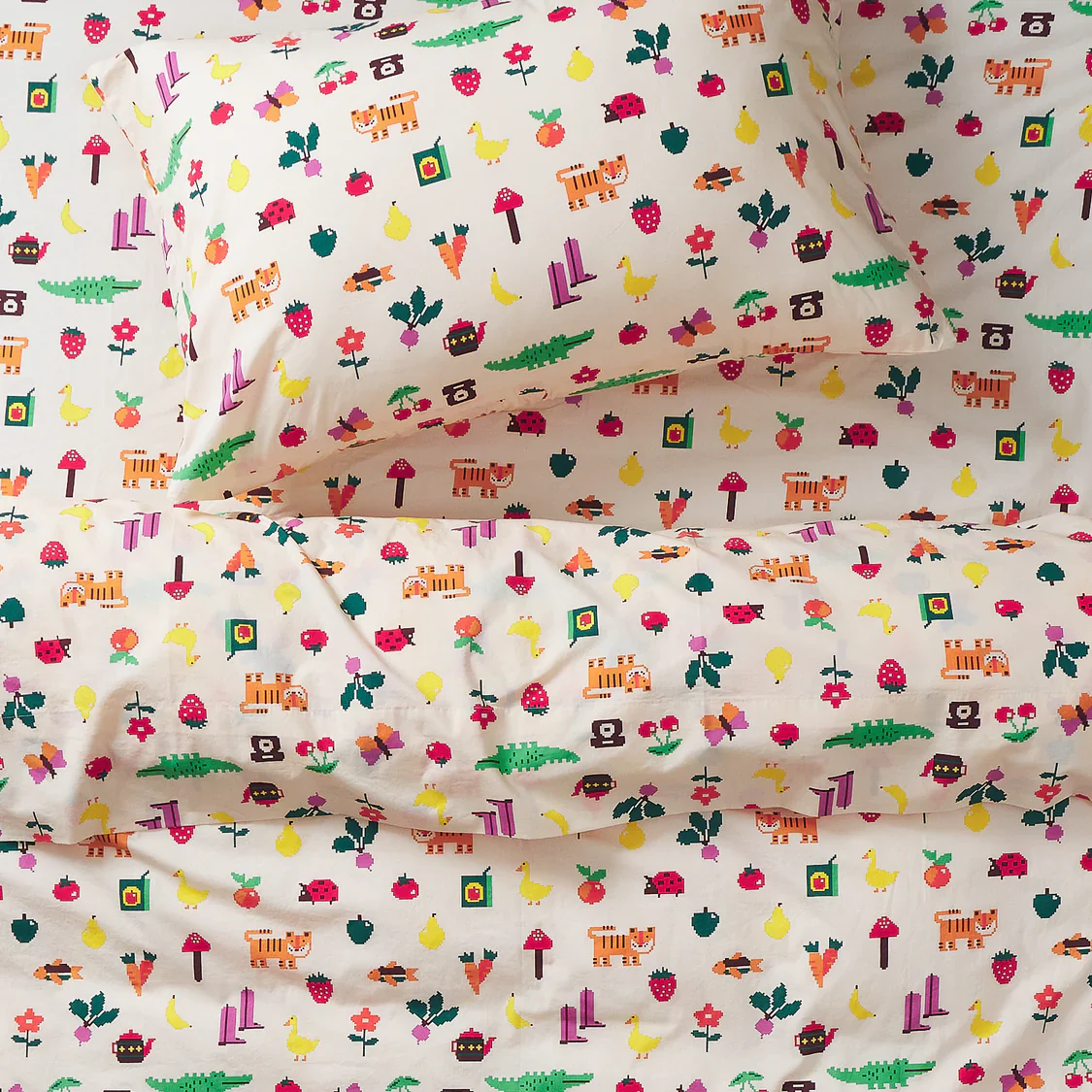Sage & Clare - Mila Cotton Pillowcase Set - Image 5