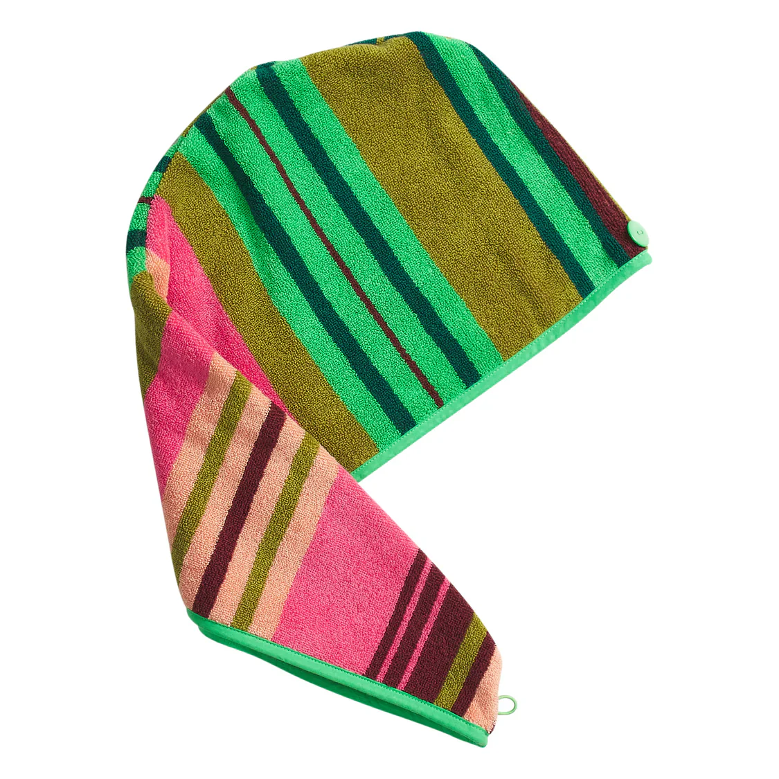 Sage & Clare - Nicolette Hair Wrap - Juniper - Image 4