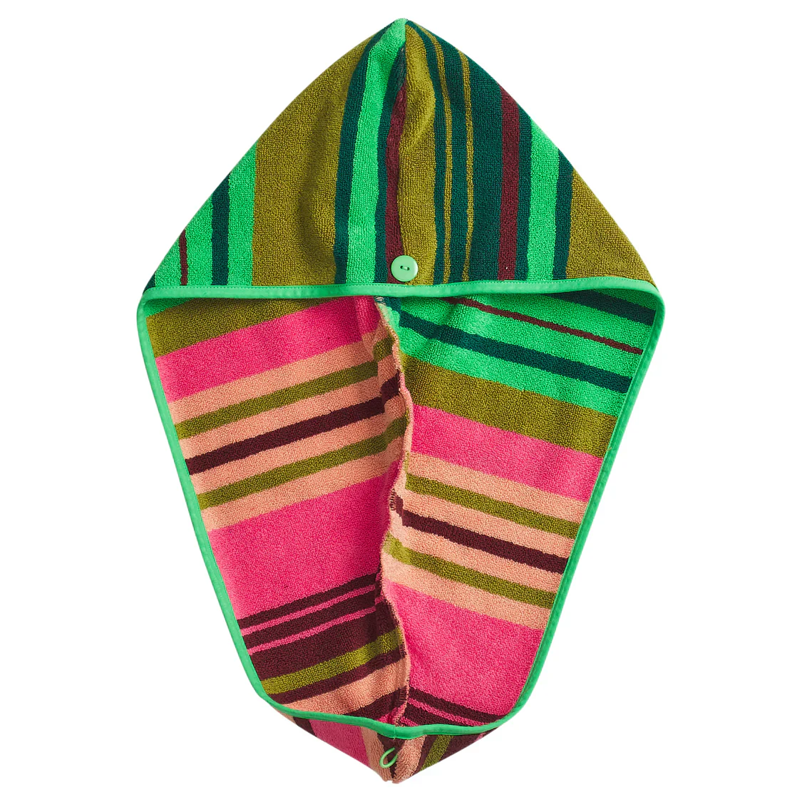 Sage & Clare - Nicolette Hair Wrap - Juniper - Image 5